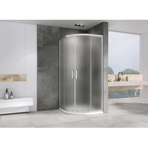 Душевой уголок Abber Schwarzer Diamant 80х80 AG01080M